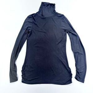 Design History grey turtleneck long sleeve top L